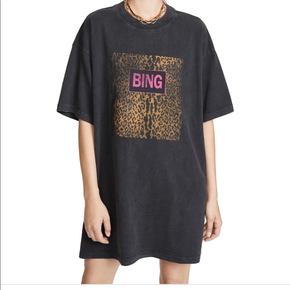 Anine Bing Dresses & Skirts - Anine Bing Harley Tee Dress